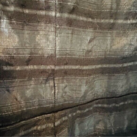 Glamorous Check Midaxi Wrap Dress Black Size 6 - Picture 9 of 9